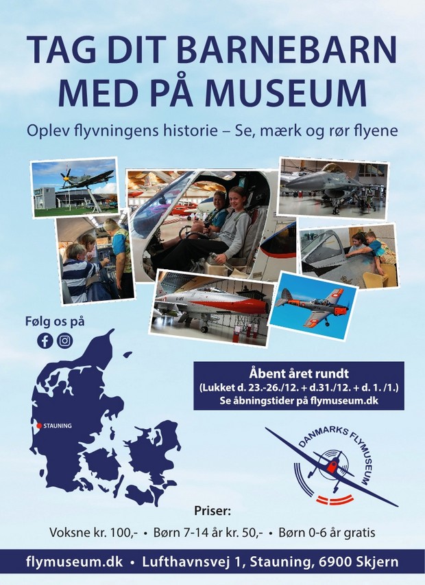Annonce 2025 efterårferie