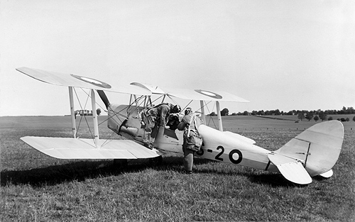 DeHavillandDH82TigerMoth